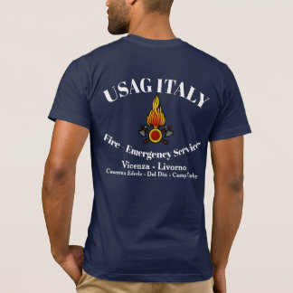 USAG ITALIEN BRANDDEPT VICENZA T-Shirt