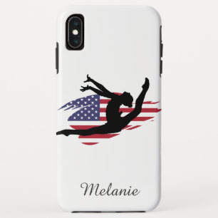 USAGymnast iPhone Xs wütender Fall Case-Mate iPhone Hülle