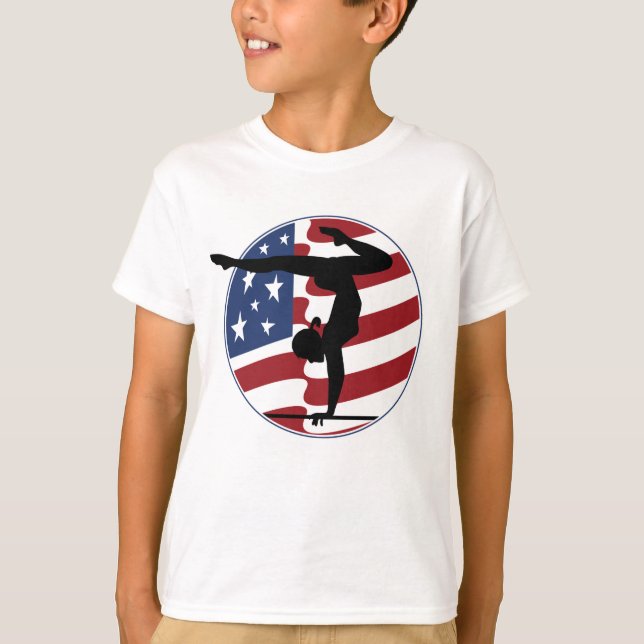 USAgymnast-T - Shirt (Vorderseite)