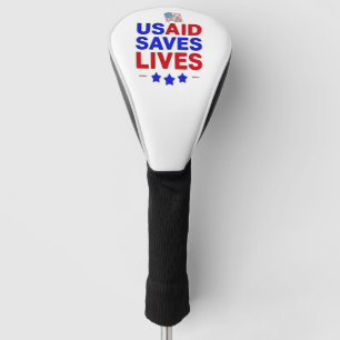 USAID Rette Leben in der internationalen Entwicklu Golf Headcover