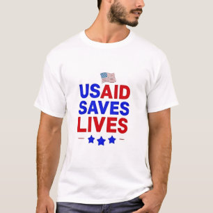 USAID Rette Leben in der internationalen Entwicklu T-Shirt