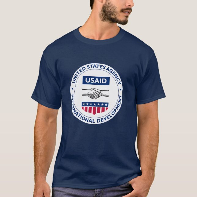 USAID T-Shirt (Vorderseite)