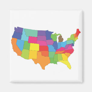 USAkarte Magnet