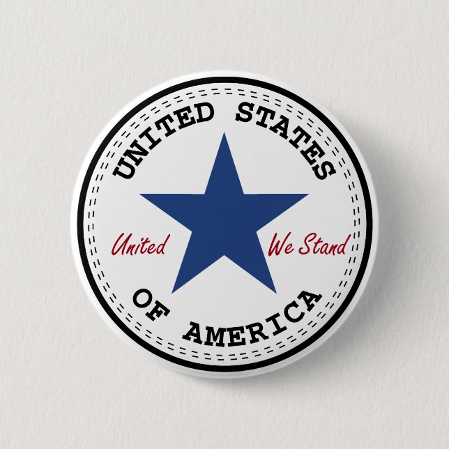 USAknopf Button (Vorderseite)
