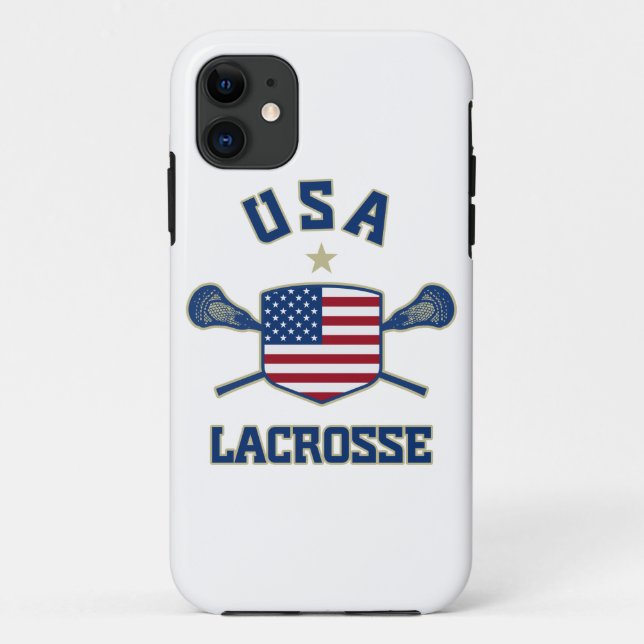 USALacrosse iphone 5 Fall Case-Mate iPhone Hülle (Rückseite)