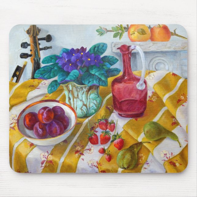 Usambaraveilchen 2012 mousepad (Vorne)