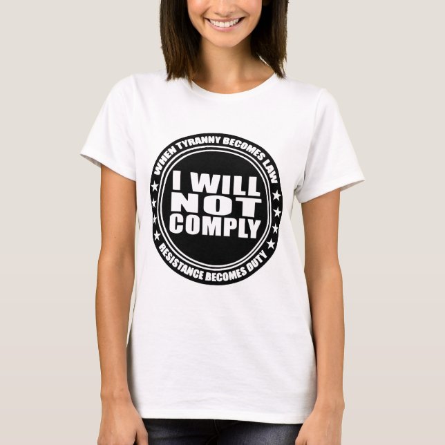 #USAPatriotGraphics © T-Shirt (Vorderseite)