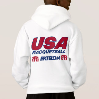 USARacquetball scherzt Hoodie