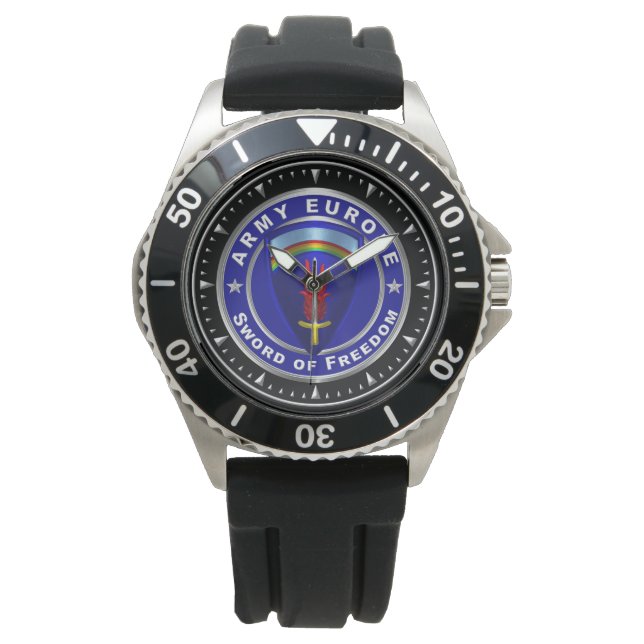 USAREUR ARMBANDUHR (Vorderseite)