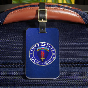 USAREUR Heeres Europa Gepäckanhänger