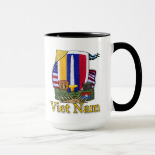 usarv Armee vietnam Kriegspatch veterans veterans  Tasse