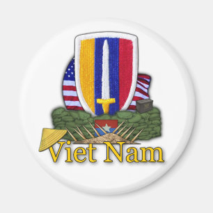 USARV Vietnam Krieg Patchveterans Veteranen Magnet