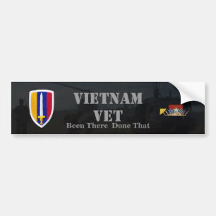 USARV Vietnam Nam War Patch Vlies Autoaufkleber