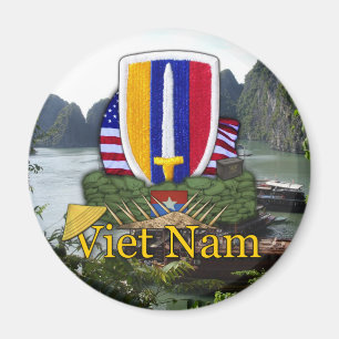 USARV Vietnamkrieg Kühlschrankmagnet der Veteranen Magnet