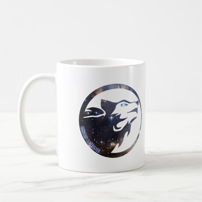 USASLupine messroom Tasse (Links)