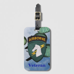 USASOC 1. Special ops SOCOM Veterans veterans vete Gepäckanhänger