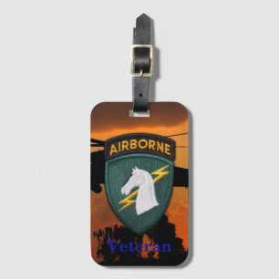 USASOC 1. Special ops SOCOM Veterans veterans vete Gepäckanhänger