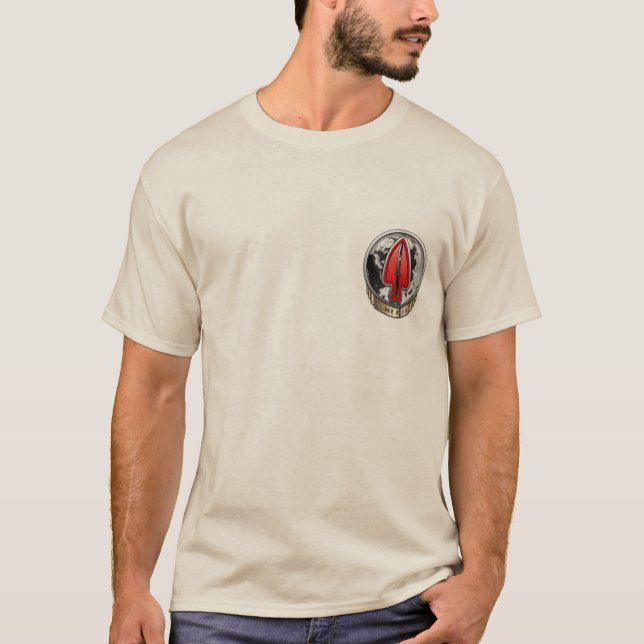 USASOC [neuer DUI] T-Shirt (Vorderseite)