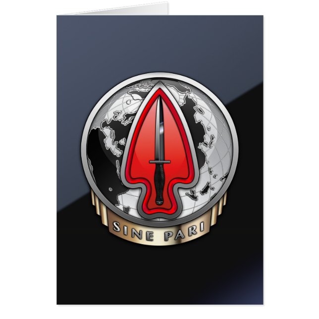 USASOC [New DUI] (Vorne)