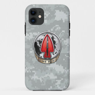 USASOC [New DUI] Case-Mate iPhone Hülle