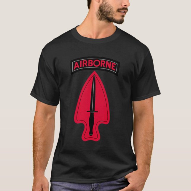 USASOC Shirt Delta Force Shirt SFODD 1.5x (Vorderseite)