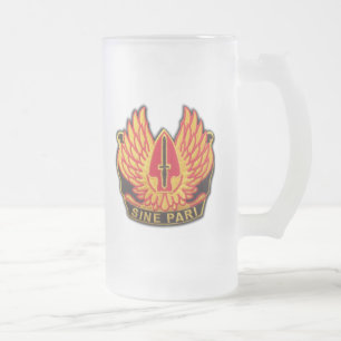 usasoc Spezialeinsatzkommandos von Veteranen Mattglas Bierglas