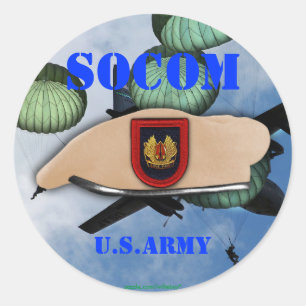 USASOC Spezialoperationen Kommando Socom Stickers
