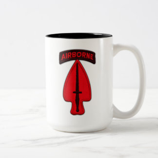 usasoc Spezialoperationen SOF Operations Kommando  Zweifarbige Tasse