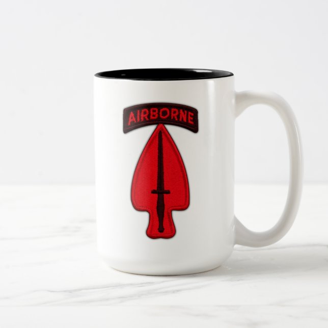 usasoc Spezialoperationen SOF Operations Kommando  Zweifarbige Tasse (Rechts)