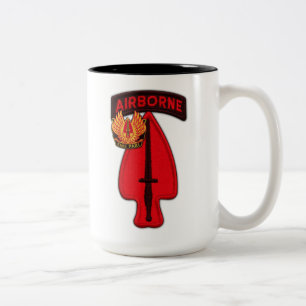 usasoc spezielle ops sof-Operationsbefehlsveterane Zweifarbige Tasse