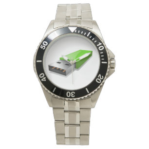 USb Flash Drive Watch Armbanduhr