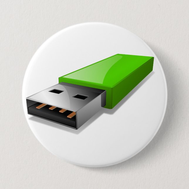 USB-Flash-Laufwerk-Knopf Button (Vorderseite)