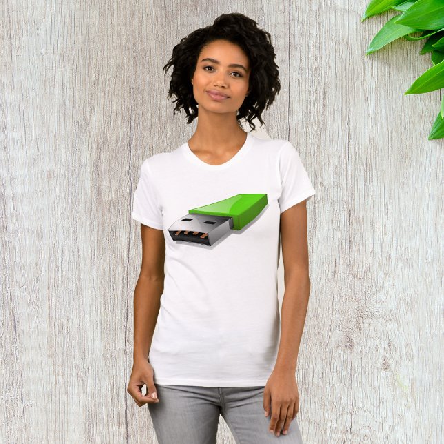 USB-Flash-Laufwerk T - Shirt (Von Creator hochgeladen)