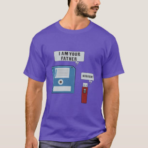 USB Ich bin dein Vater Lustig T-Shirt