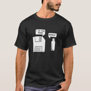Usb Ich bin dein Vater lustige Computer Geek Nerd T-Shirt