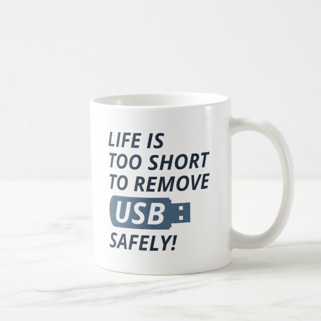 USB sicher entfernen Kaffeetasse (Rechts)