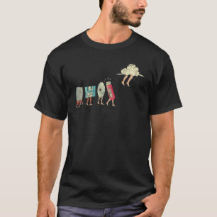 USB-Software-Programmier für Computerdiskette T-Shirt