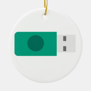 USB-Stick Keramik Ornament