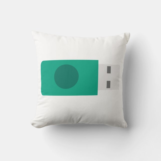USB-Stick Kissen (Vorderseite)