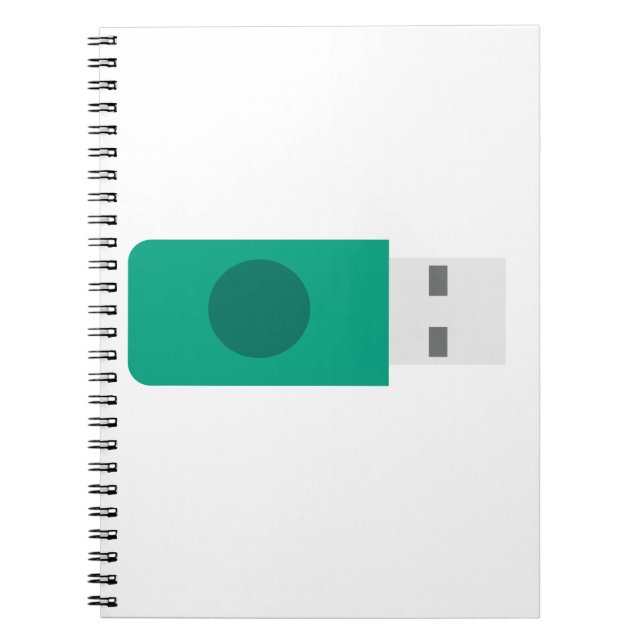 USB-Stick Notizblock (Vorderseite)
