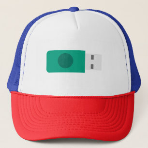USB-Stick Truckerkappe