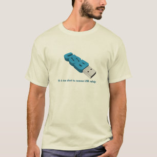 USB-Stock T-Shirt