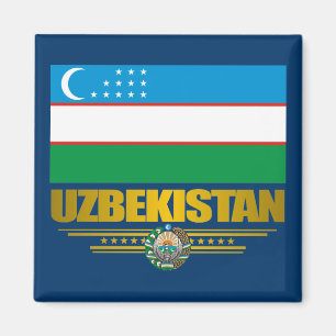 "Usbek-Stolz " Magnet