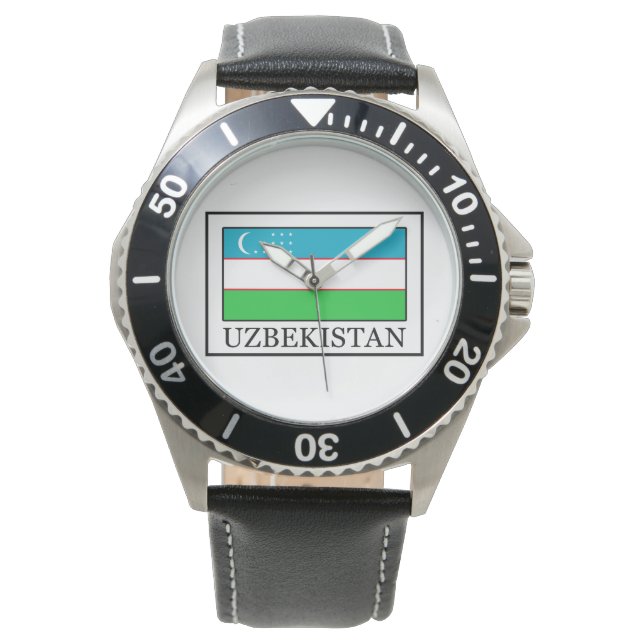 Usbekistan Armbanduhr (Vorderseite)
