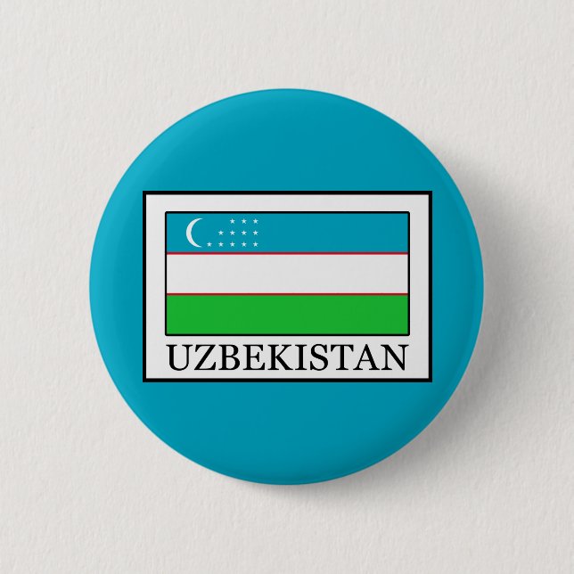 Usbekistan Button (Vorderseite)
