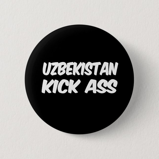 USBEKISTAN BUTTON (Vorderseite)