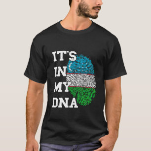 Usbekistan Es ist in meiner DNA Usbekischer Stolz T-Shirt