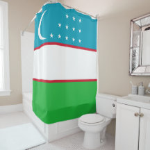 Usbekistan-Flagge