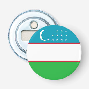 Usbekistan-Flagge Flaschenöffner