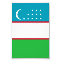 Usbekistan-Flagge